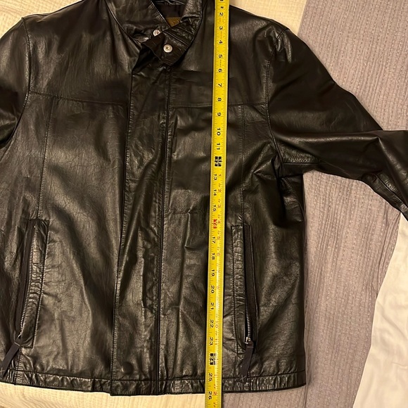 Vintage Diesel circa early 2000’s. Leather jacket Y2K - Picture 11 of 11